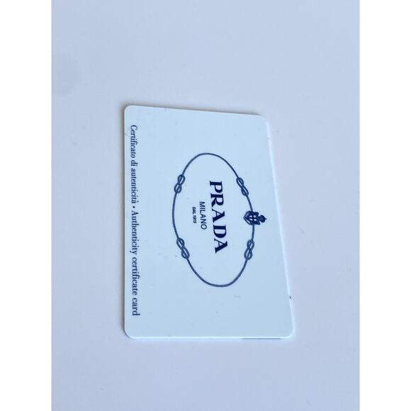 Prada BN1921 Tessuto Bow Ardesia Bag - Picture 9 of 11